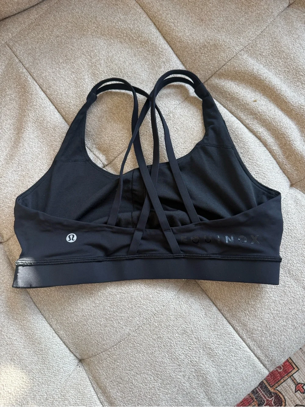 Lululemon x Equinox Energy Bra